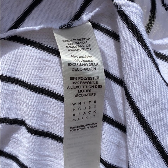 WHBM tie front top - Picture 4 of 4